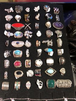 Joyería de Plata / Sterling Silver Jewelry