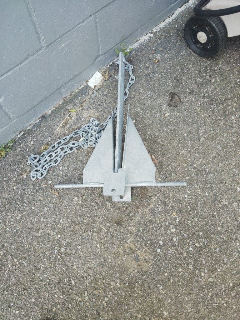 Boat Anchor $75 Best Offer