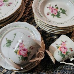 Gibson Designs - Victorian Rose