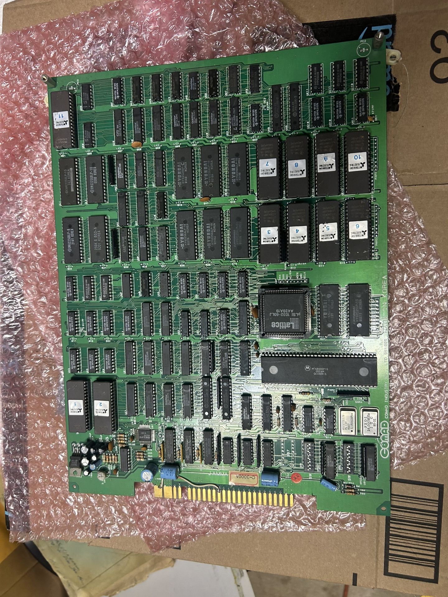 Miss World 96 Comad Jamma arcade Video game board PCB C104