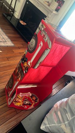 Free Paw Patrol toddler bed
