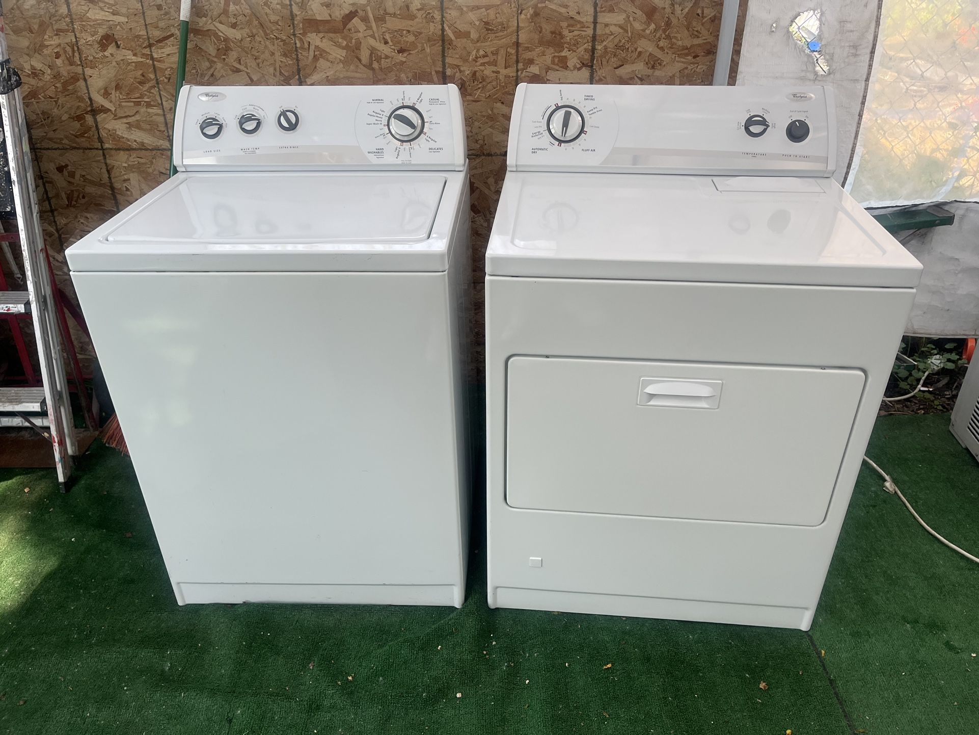 Lavadora Whirlpool Y Secadora Whirlpool De Gas