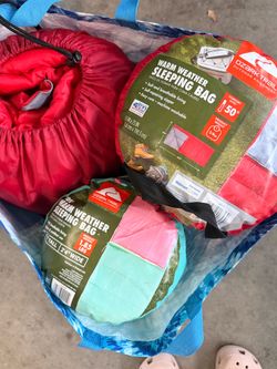 Ozark Trail Adult Sleeping bags