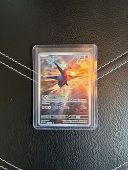 Latios 203/191 Pokémon Holo Rare Card Near Mint
