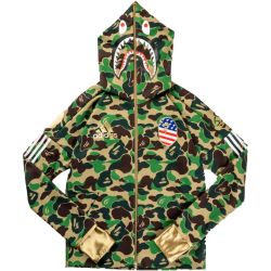 Bape Shark Zip Up