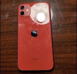 iPhone 11 RED UNLOCKED 64 GB