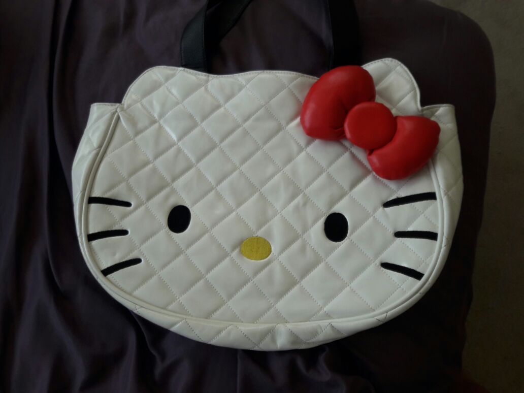 Hello kitty bag/ purse