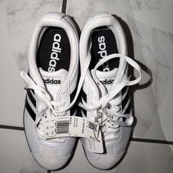 Adidas White Sambas