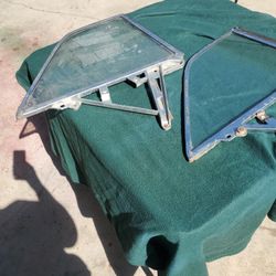 64 Impala Rear Quarter Windows Original See Pictures