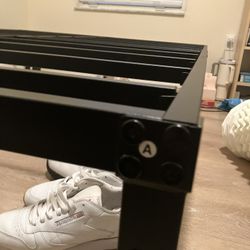 Bed frame And mattress 