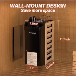 Sauna Heater 