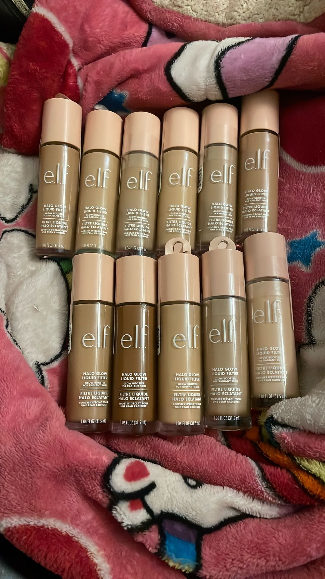 elf Halo Glow