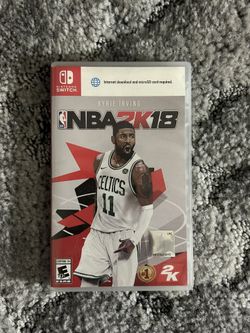 NBA 2k18 Nintendo Switch