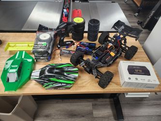 Traxxas jato 3s rtr car your choice of bodies wheels and tires and power system