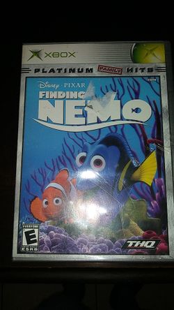 Xbox finding nemo