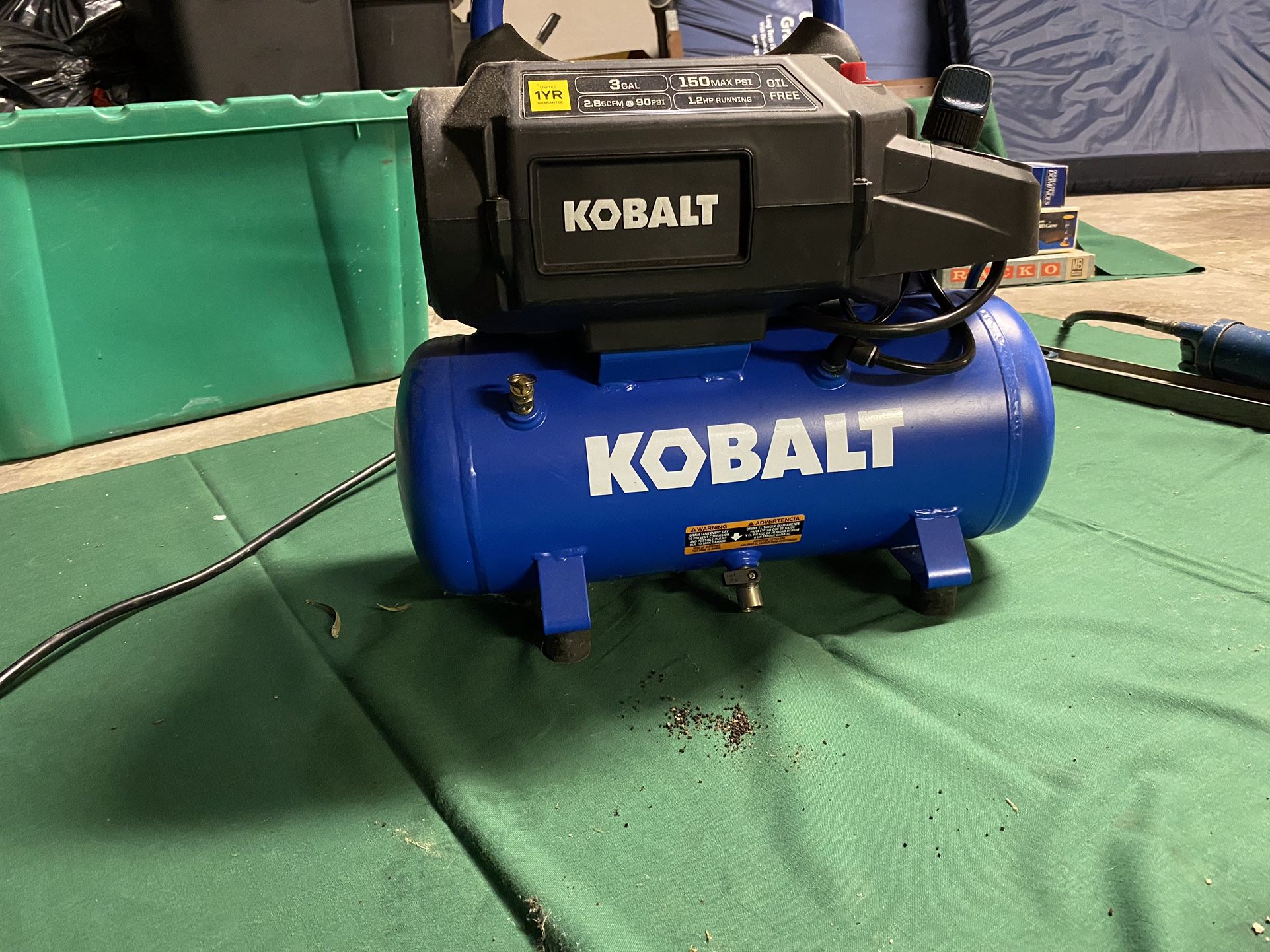 Kobalt Electric