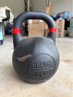 70 lbs kettlebell
