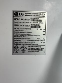 LG Refrigerator