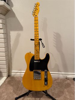 Custom Telecaster/Broadcaster Nitro Butterscotch
