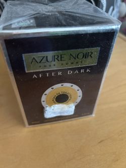 Azure Noir Pour Home After Dark  Eau De  Parfum New In Box