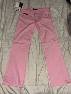 Baby Phat Pink Jean Pants size 9