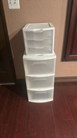 Plastic Bin Organizer