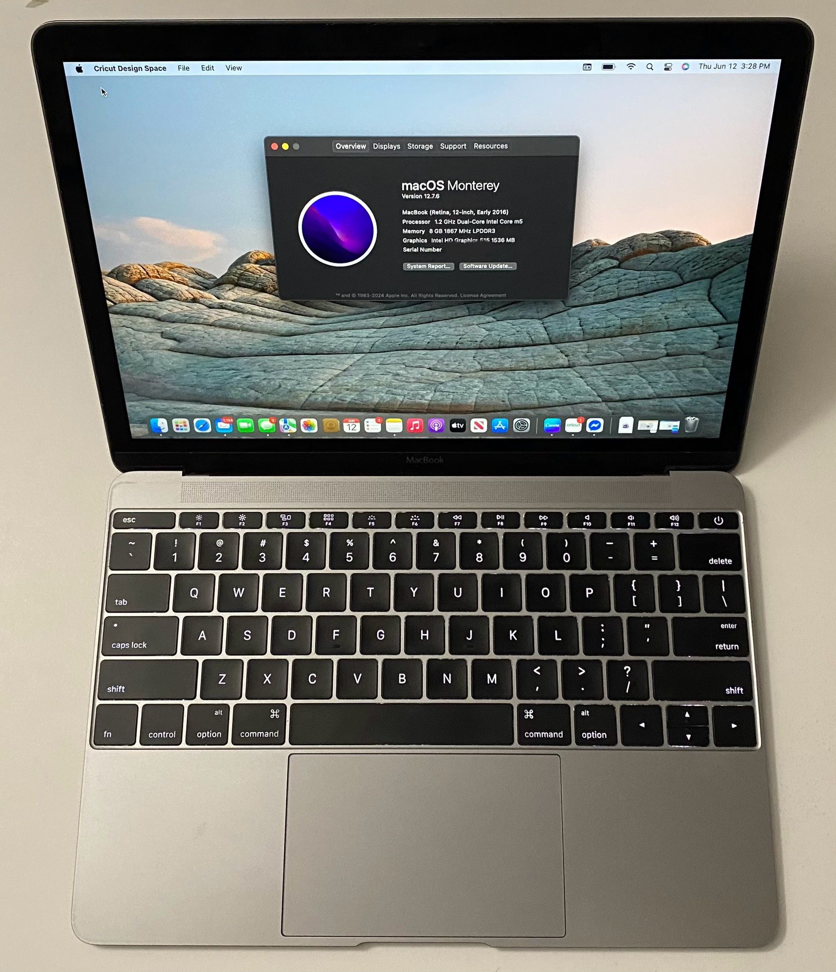 Apple MacBook Air - With Charger Only - Space Grey
