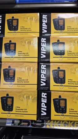 Viper Alarm System 2 Way 
