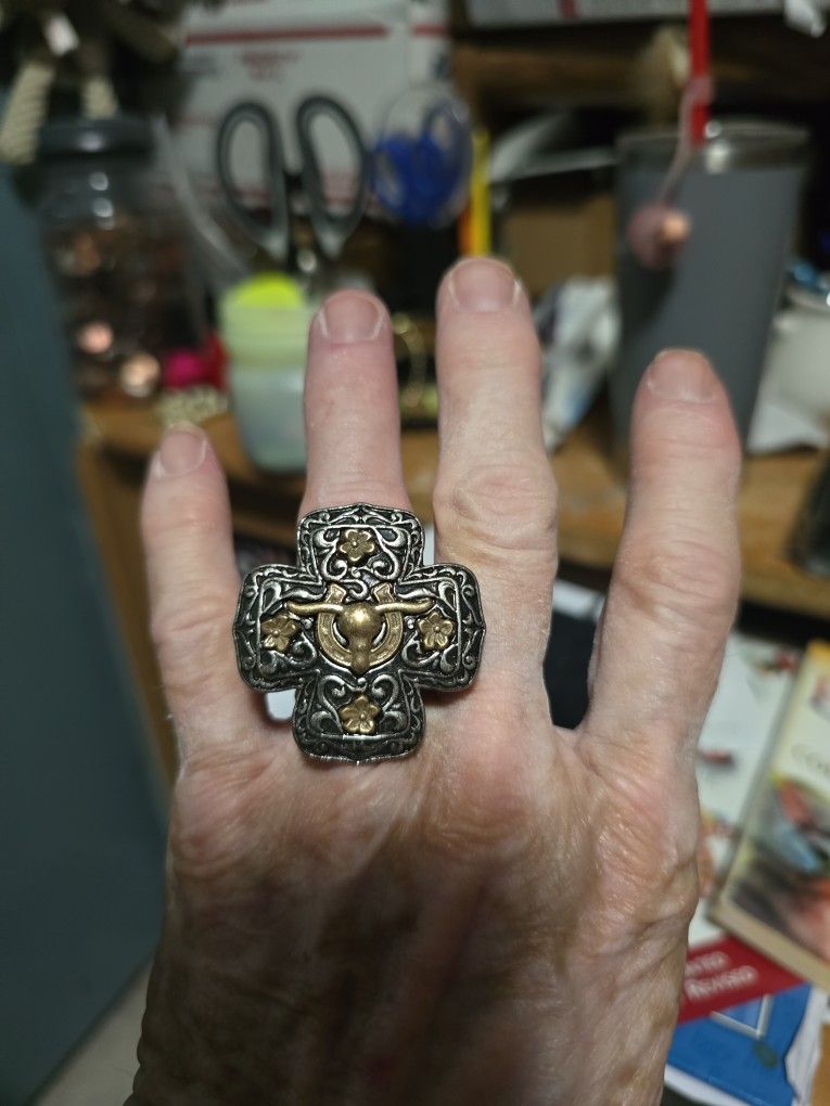 Stainless Steel Adjustable Ring