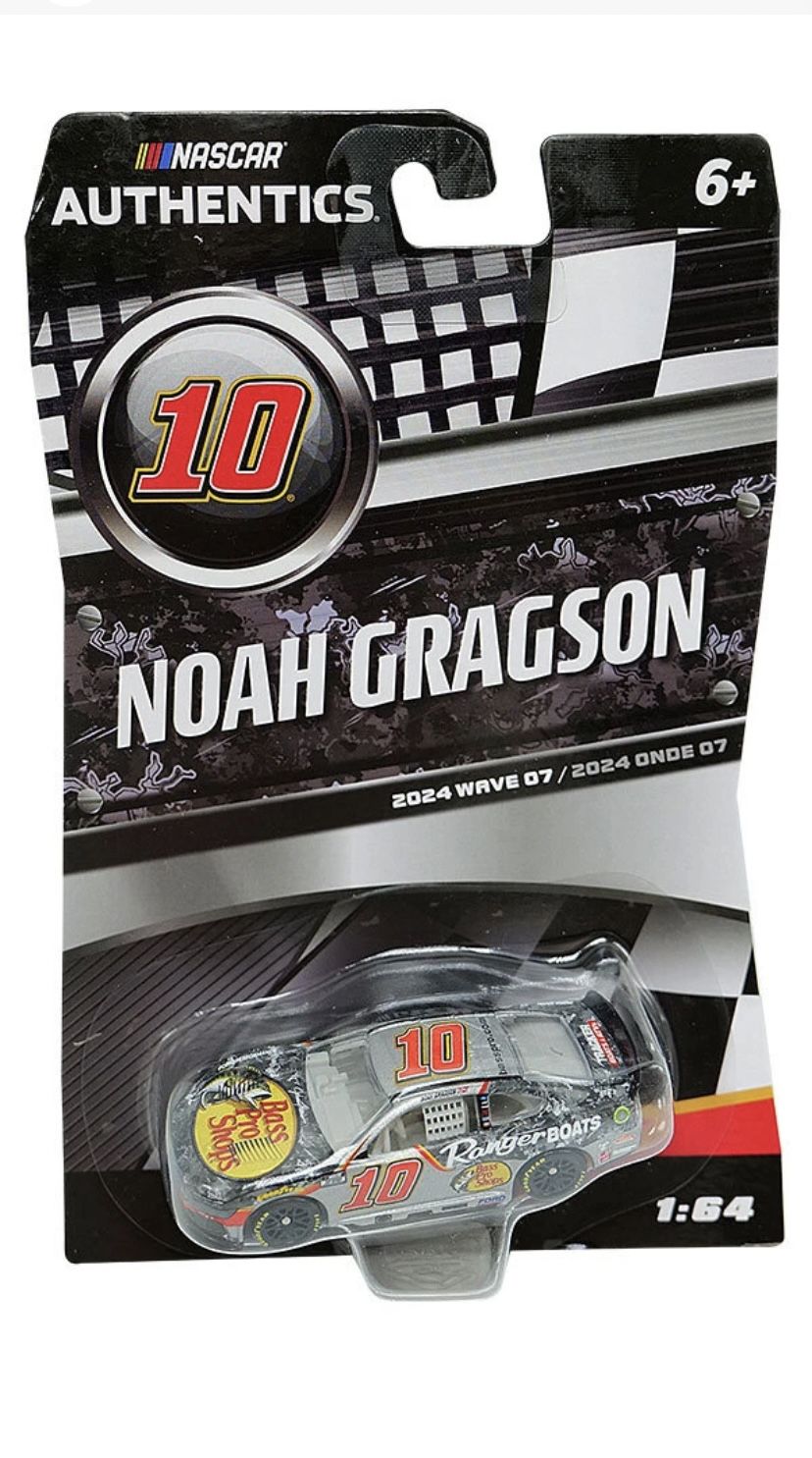 Noah Gragson #10 NASCAR Authentics 2024 Wave 07  1:64 Diecast Bass Pro Shops