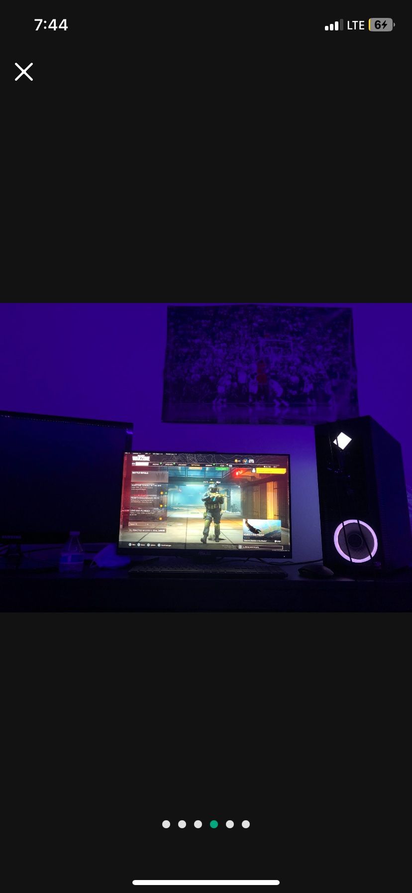 Omen Desktop 30l 400 obo 350 lowest letd make a quickdeal