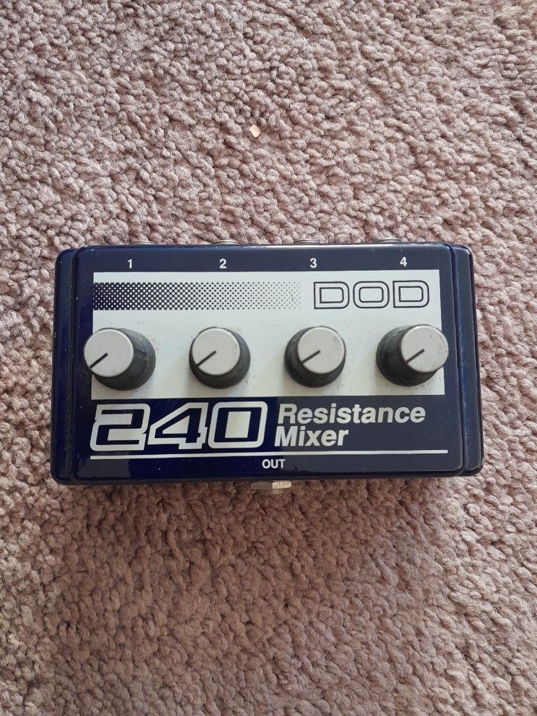 DOD FX 240 Resistance Mixer $40 OBO