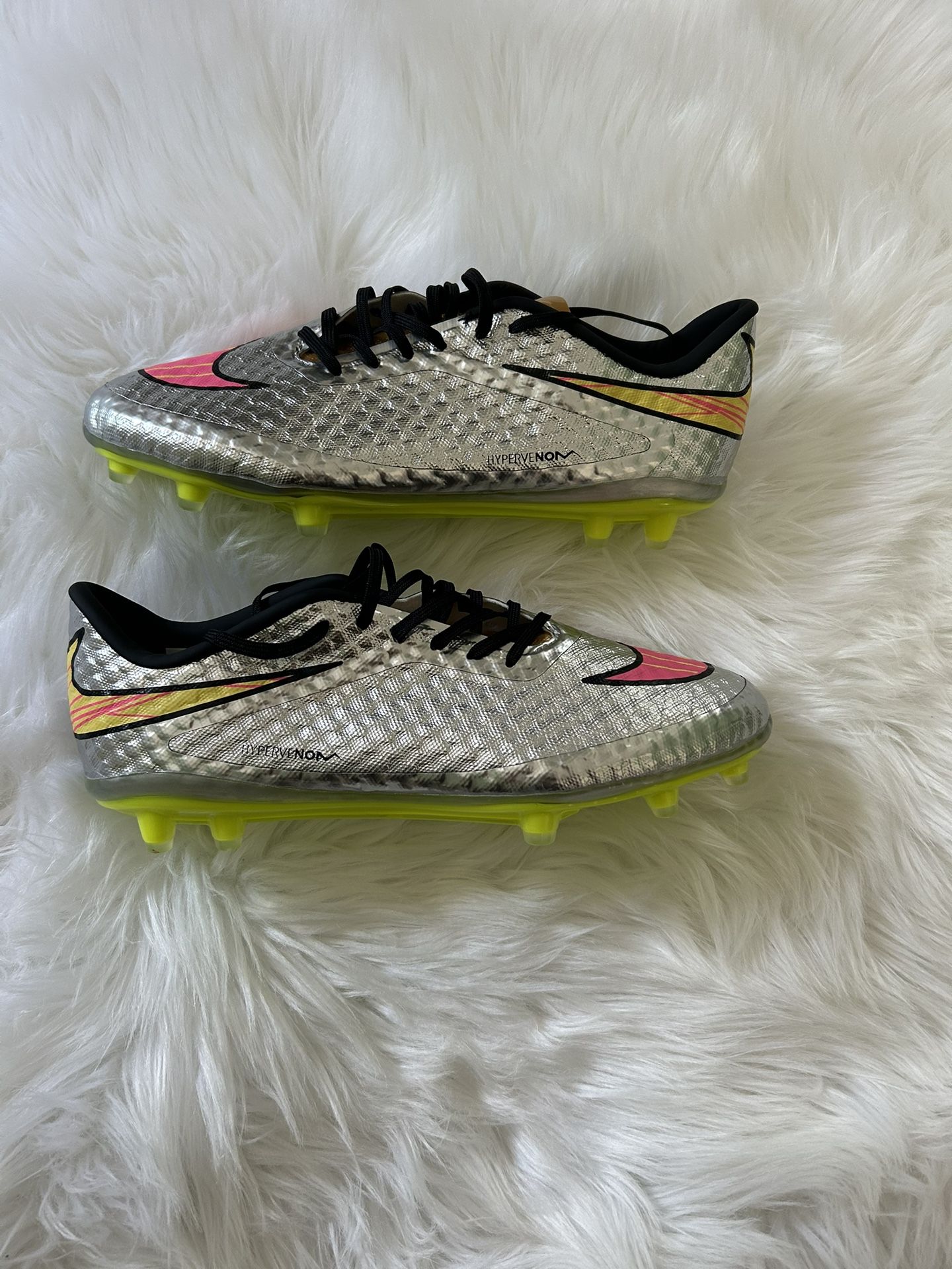NIKE HYPERVENOM LIQUID GREY 2014
