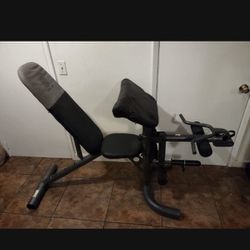 Weight Bench "Arm And Leg Curling"