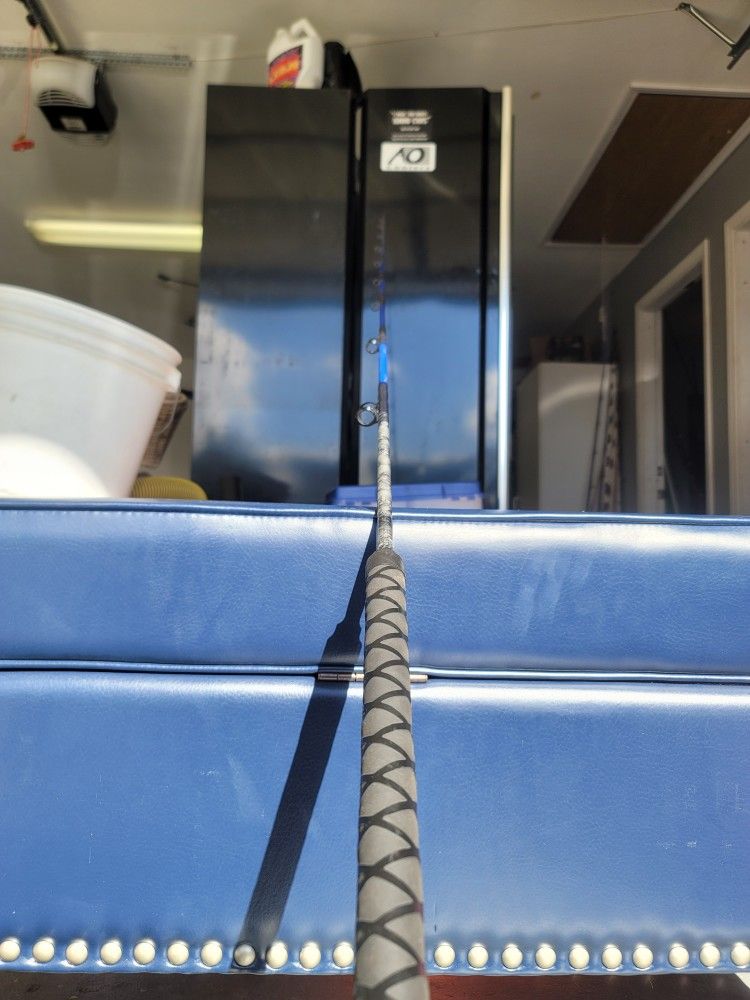 M&M CUSTOM ROD!