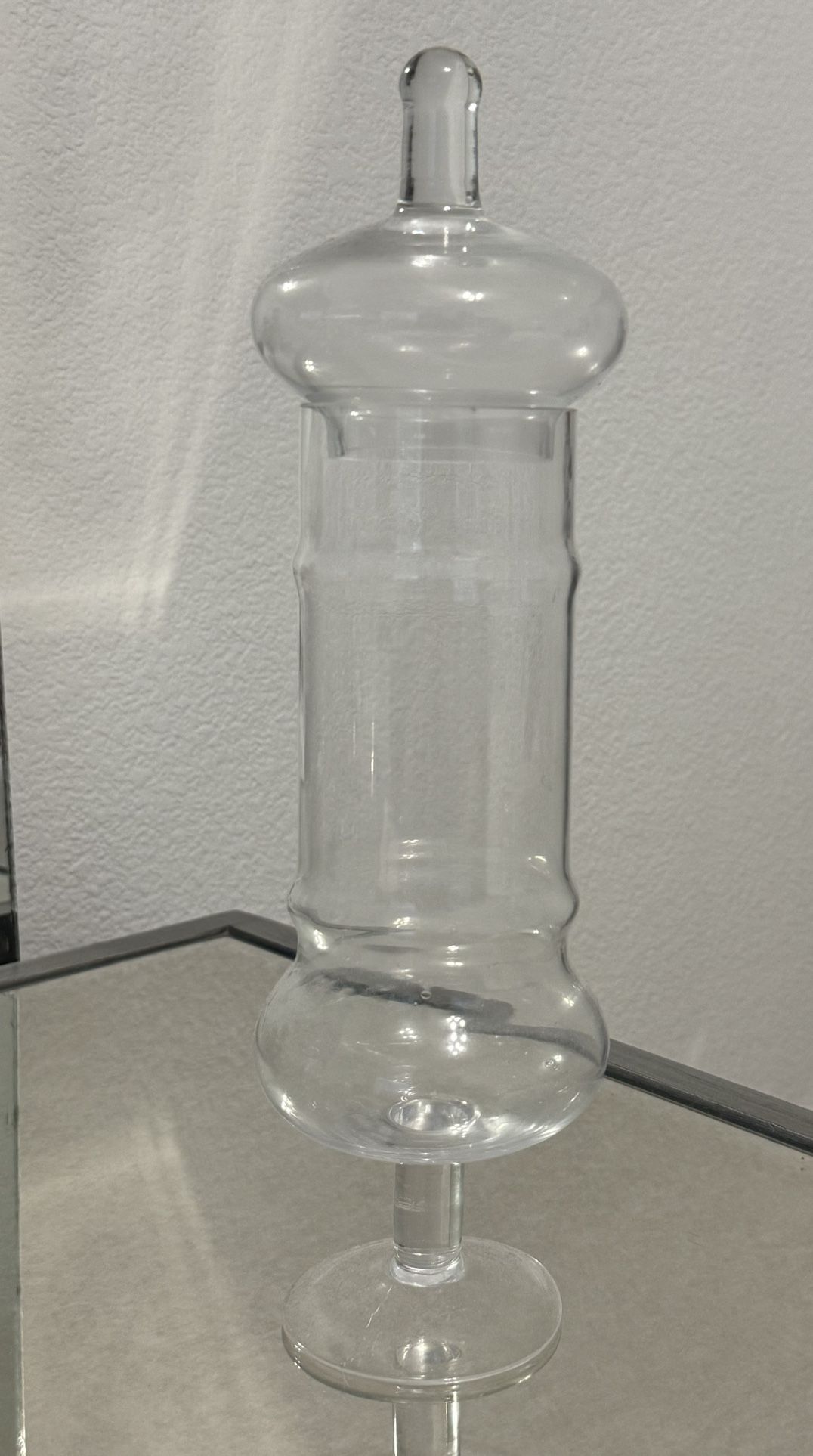 Cute Apothecary Glass Jar