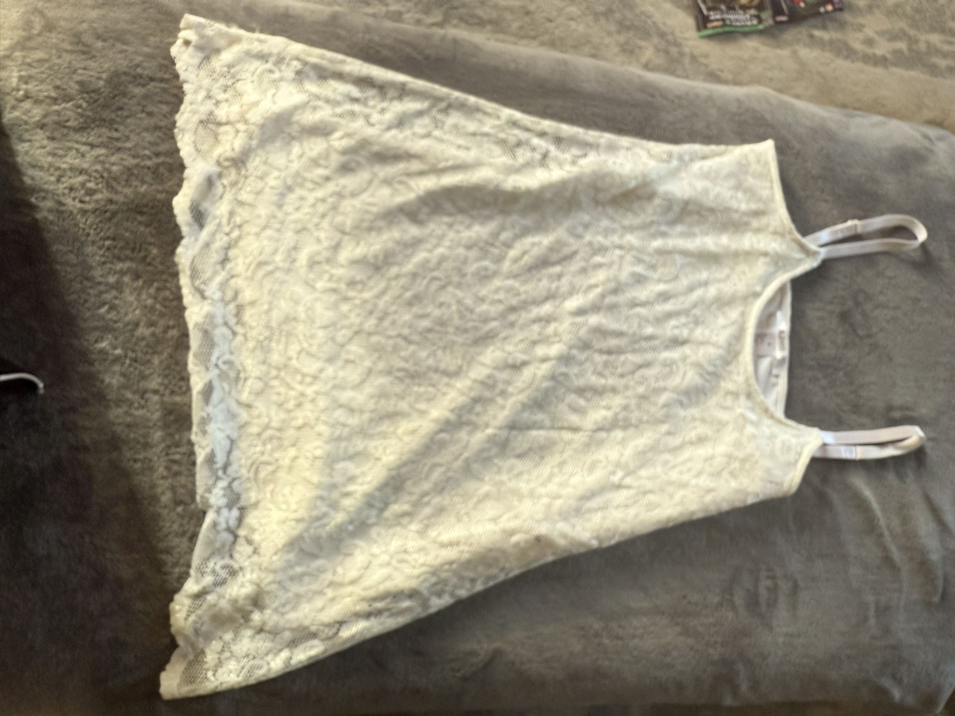 Spaghetti blouse