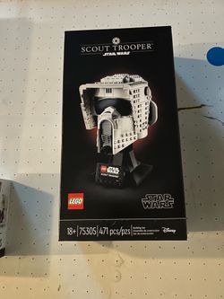 New in box Lego scout trooper