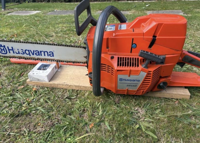 .Husqvarna 395XP-Chainsaw