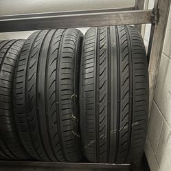PAIR OF TIRE 225 45 18 SENTURY 85% LIFE
