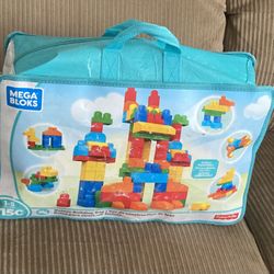  Fisher Price,150 + Pieces  Mega Bloks