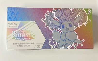 Prismatic Evolutions Super-Premium Collection