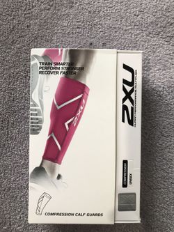 2XU Compression Calf Guard Sleeve Medium