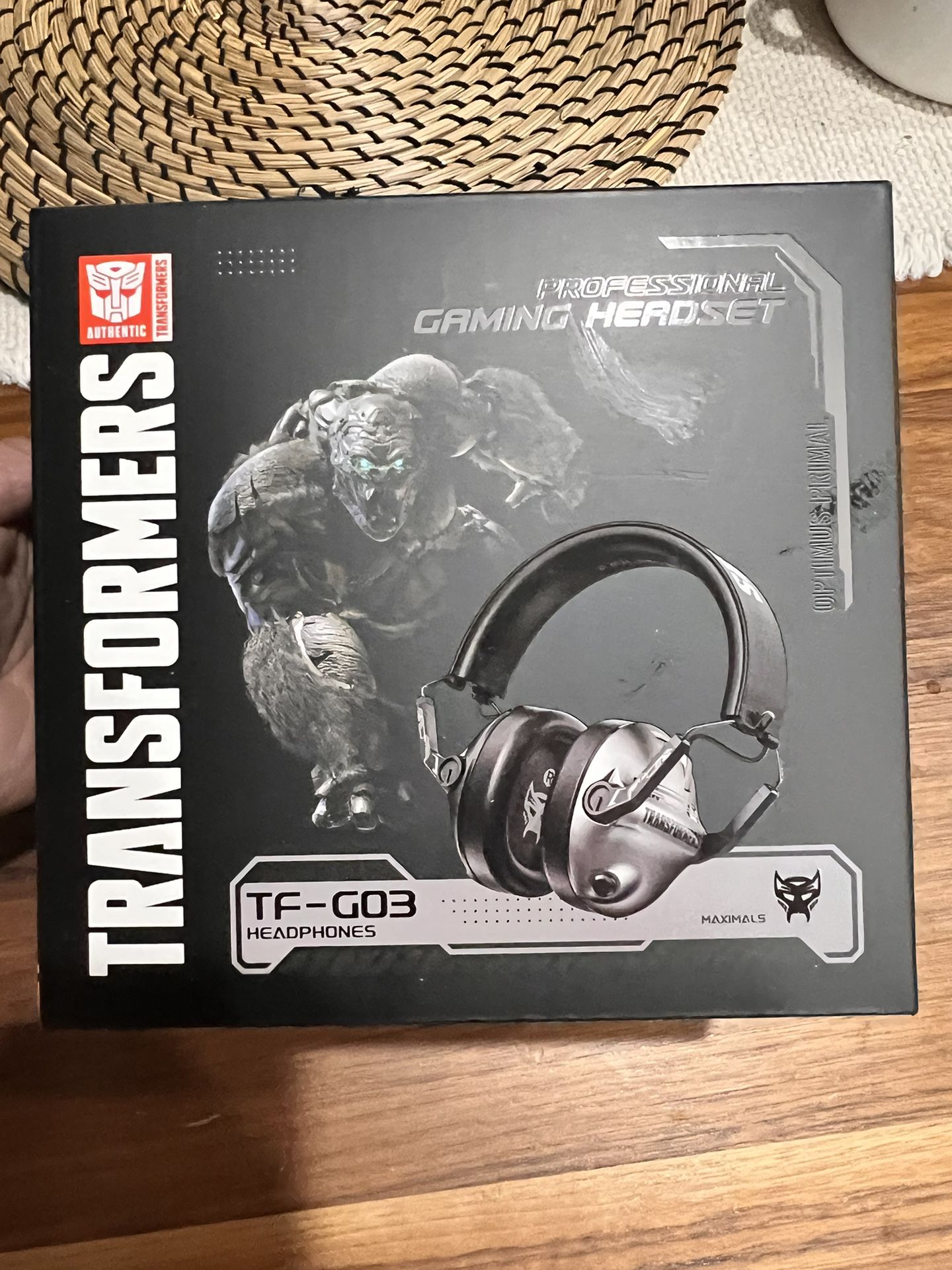 NEW!!!! Transformers Wireless Gaming Headset
