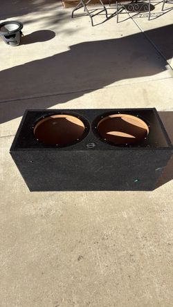 12” subwoofer box