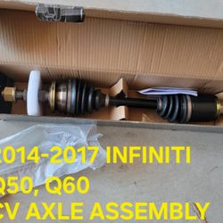 Front  CV Axle 15019N


