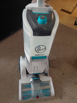Hoover smart wash deep clean carpet cleaner