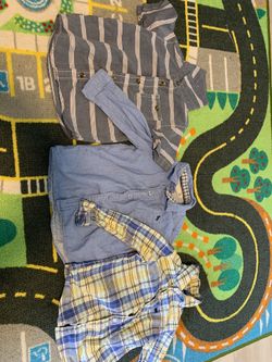 3 dressy shirts