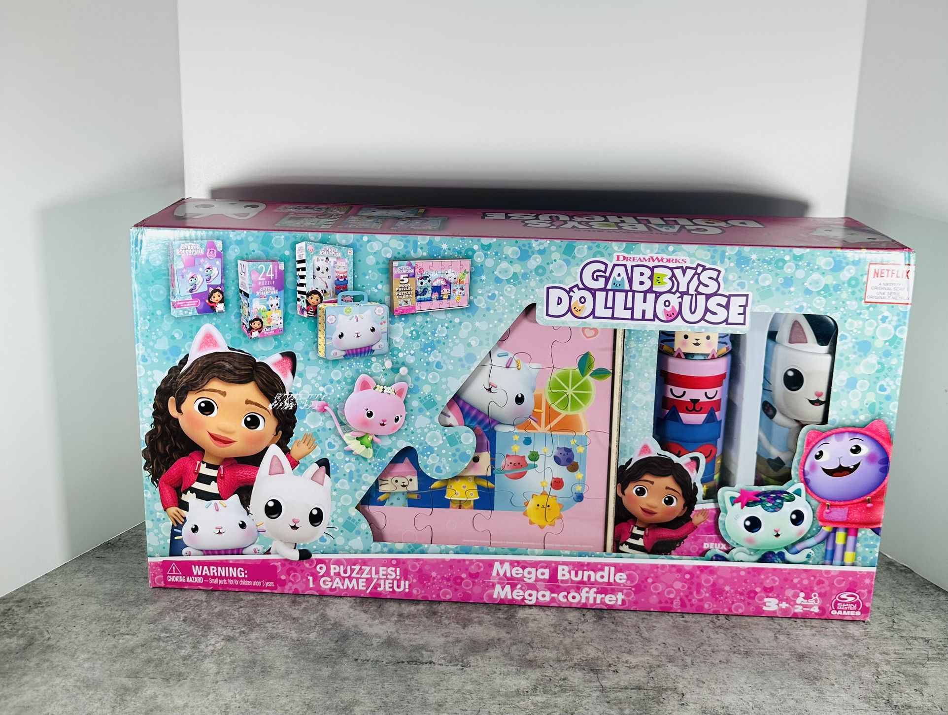 Gabbys Dollhouse Mega Bundle