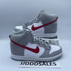 Nike Dunk High 'Athletic Club' Smoke Grey Sneaker DH9750-001 Size 6Y / 7.5W NEW